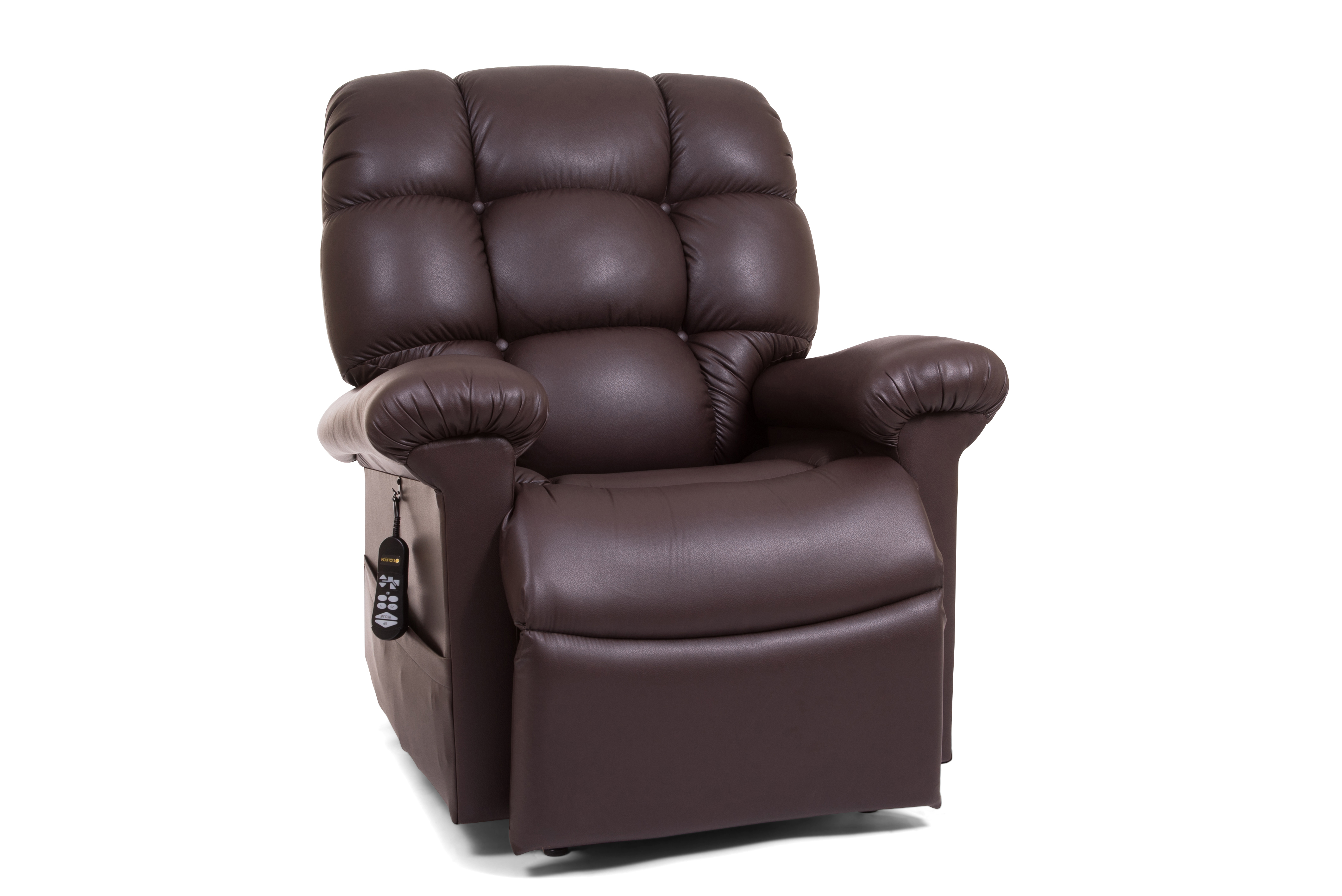 Golden Technologies  Cloud Medium Large Power Lift Chair Recliner PR510-MLA in Sterling