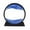 Blue, variant on JeashCHAT Hourglass 3D Natural Flowing Sand Picture Moving Grit Hourglass