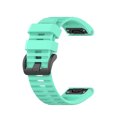 thumbnail image 3 of Correa de reloj de 26 mm para Garmin Fenix ​​7X Pulsera deportiva Correa de muñeca (Azul lago), 3 of 7