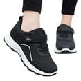 thumbnail image 5 of Xiaoxatg Women's Breathable Casual Sneakers for Comfortable Everyday Walking Lightweight -On Athletic Shoes 6 Black, 5 of 7