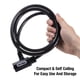 thumbnail image 4 of Candado para bicicleta Master Lock 8364DCC, 1,5 m, con llave negra, 4 of 5