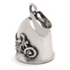 thumbnail image 2 of Timbre para Llavero de Motocicleta Nikou Accesorio para Timbre de Motocicleta Grabado, 2 of 9