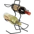 thumbnail image 2 of Spectrum Tree Wine Bottle Storage, Medium, Black, 2 of 7