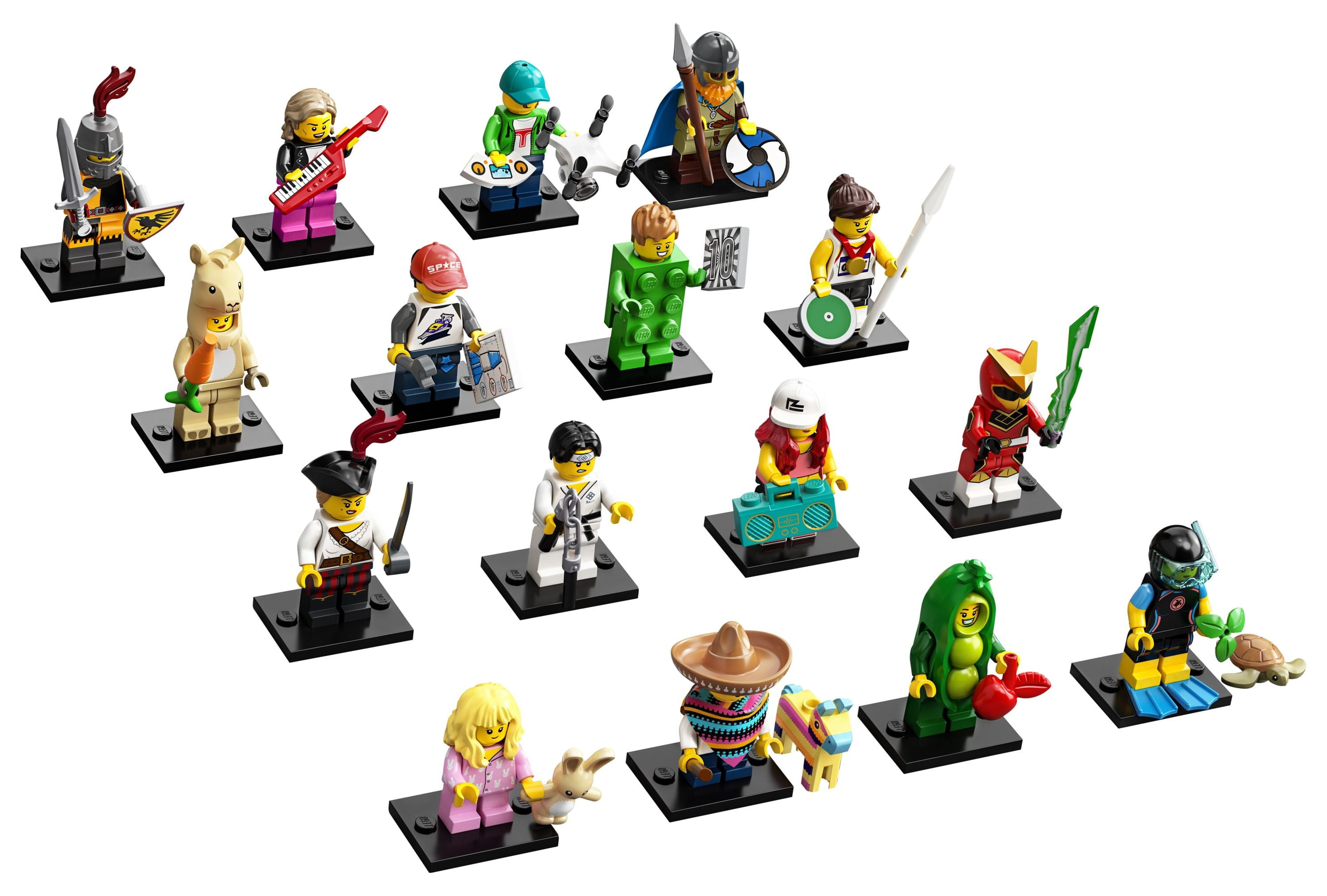 Lego minifigures series 20 walmart hotsell