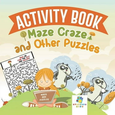 Activity Book Maze Craze and Other Puzzles (Paperback)
