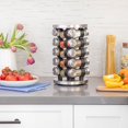 thumbnail image 4 of Orii 20 Jar Stainless Steel Rotating Spice Rack, 4 of 9
