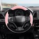 thumbnail image 1 of Steering Wheel Cover Winter Warm Short Lint Avoidance Slip Cute Fashion Pliable Feel, 1 of 6