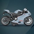 thumbnail image 4 of Neinkie 1:12 Auto Toy Exquisite Workmanship Wear-resistant Alloy Ducati Motorcycle Model Toy for Boy, 4 of 9