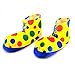 thumbnail image 3 of Dress Up America 981 Couvre-Chaussures Clown à Pois, 3 of 3