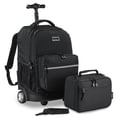 thumbnail image 1 of Mochila con ruedas + Lonchera SQbags Jworld Grande Escolar o de Viaje, 1 of 7