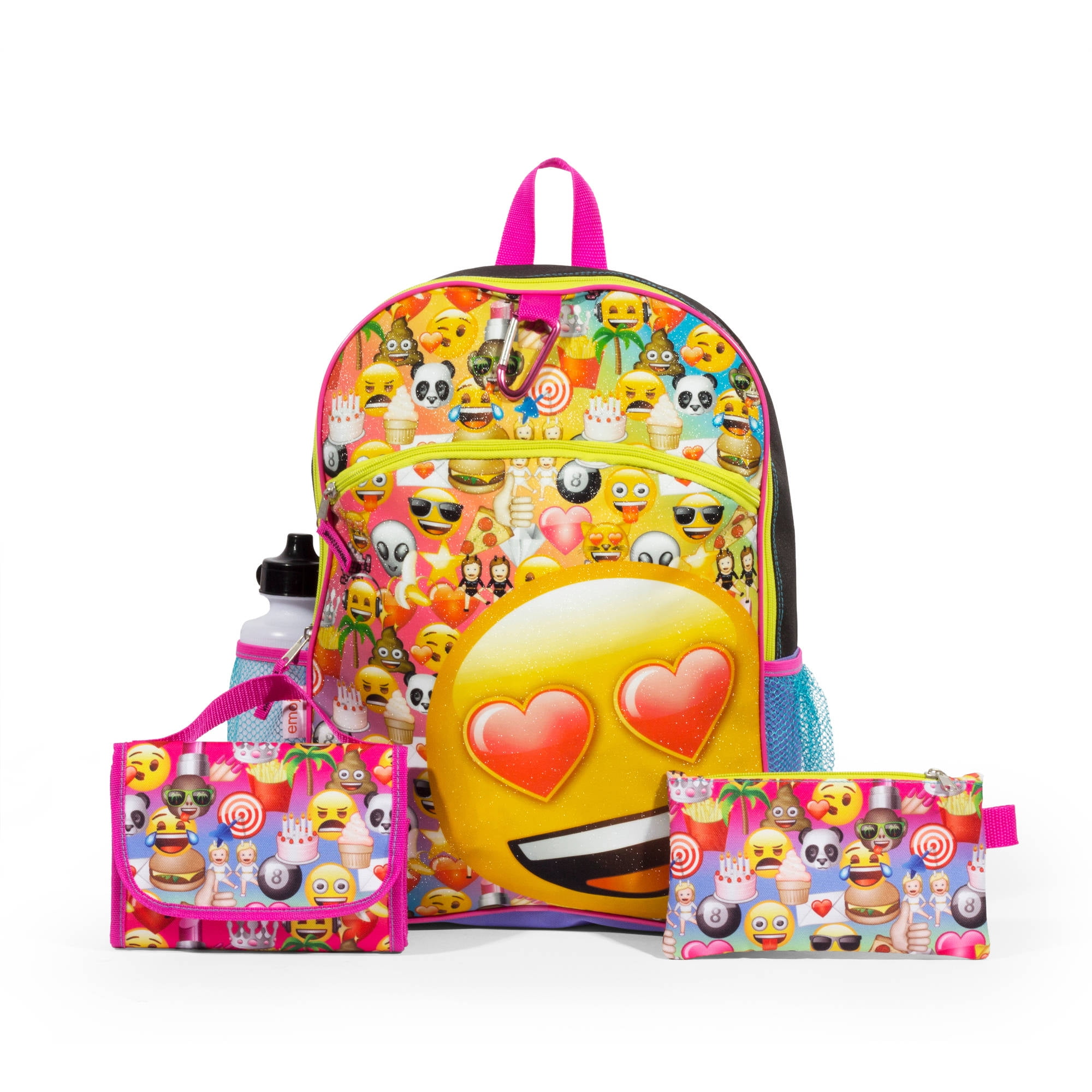 Emoji Backpack And Lunchbox