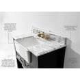 thumbnail image 5 of Ancerre Designs Hayley 36" Farmhouse Wood Bathroom Vanity Set in Black Onyx, 5 of 18