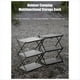 thumbnail image 4 of Mesa de Camping Al Aire Libre, Plegable, Multicapa, Portátil, Multifunción, para Picnic y Camping., 4 of 5