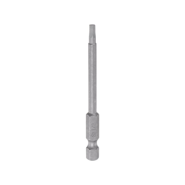 1/8" Hexagonal Destornillador Taladro SAE 1/4" Hexagonal Vástago 3" Longitud Magnético S2 Acero Potencia Perforación taladros