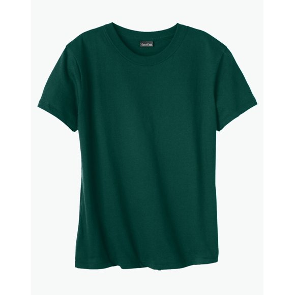 Hanes T-shirt Nano-T pour Femmes, m, Vert Forêt Profond