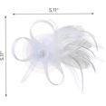 thumbnail image 5 of Tulle Fascinators for Women, Tea Party Hats for Kentucky Derby, Cocktail, Wedding, Fancy Dress Party, 5 of 5