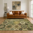 thumbnail image 6 of Addison Rugs Chantille Indoor/Outdoor Transitional Americana Green Machine Washable Rectangle Rug, 10' x 14', 6 of 8