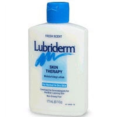 Lubriderm Skin Therapy Moisturizing Lotion, Fresh Scent - 6 Oz, 2 Pack