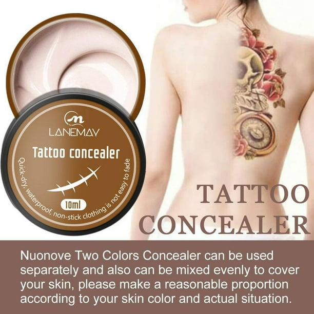 Tattoo Cover Up Makeup Skin Scar Birthmark Waterproof Concealer