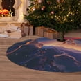 thumbnail image 6 of Yiaed Starry Sky Flying Tiger Print Christmas Tree Skirt , Tree SkirtsTree Mat for Christmas Winter Holiday Indoor Decorations-48", 6 of 7