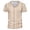 C153/Khaki800, variant on Rggeeun Mens Tshirts Colorful Striped Pattern Short Sleeve Crew Neck Loose Fit Soft Breathable for Summer Beach Lounging Cool Shirts,Pink,S