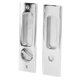 thumbnail image 4 of Piezas de herrajes para muebles, aleación de zinc, pestillo de manija empotrada invisible, pestillo de manija empotrada invisible, con llaves, rendimiento lleno de energía, 4 of 8