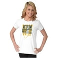 thumbnail image 3 of West Virginia Student Team Uniform Womens Fitted Plus Size Graphic Tee Brisco Brands 2X, 3 of 5