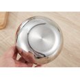 thumbnail image 3 of Lunfar Stainless Steel Sugar Bowl with Clear Lid and Sugar Spoon Sugar Container for Home and Kitchen, 3 of 4
