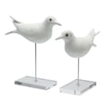 thumbnail image 3 of Elements Set of 2 12-inch 10-inch Resin Seagull Dec Stand, 3 of 6