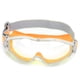 thumbnail image 1 of Gafas protectoras Gafas de seguridad antivaho multifuncionales para adultos Laboratorio de carpintería de corte industrial (naranja), 1 of 14
