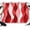 Red, variant on Red Striped Backdrop for Photography,Fabric Photo Background Backdrop,Modern Gradient Geometric Ripple Stripes Photo Booth Background for Portrait Photoshoot Video Wedding Decoration Banner 7x5ft