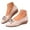 White_WZQ, variant on GWAABD Women'S Soft Leather Low Wedge Heel Loafers Low Cut Slip on Comfortable Casual Dress Shoes for Office Everyday Wear Women Casual Walking Shoes
