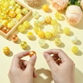 thumbnail image 4 of DanLingJewelry 50Pcs Yellow Series Acrylic Round Beads 20mm Chunky Bubblegum Beads Large Ball Beads for Bracelets Pens Jewelry Making, 4 of 8