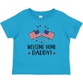 thumbnail image 3 of Inktastic Military Homecoming Welcome Home Daddy Boys or Girls Baby T-Shirt, 3 of 5