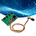 thumbnail image 4 of PC Fan Speed Controller, PWM Easy Assembly 4 Way DC 12V PC Fan Splitter  For Computer, 4 of 8