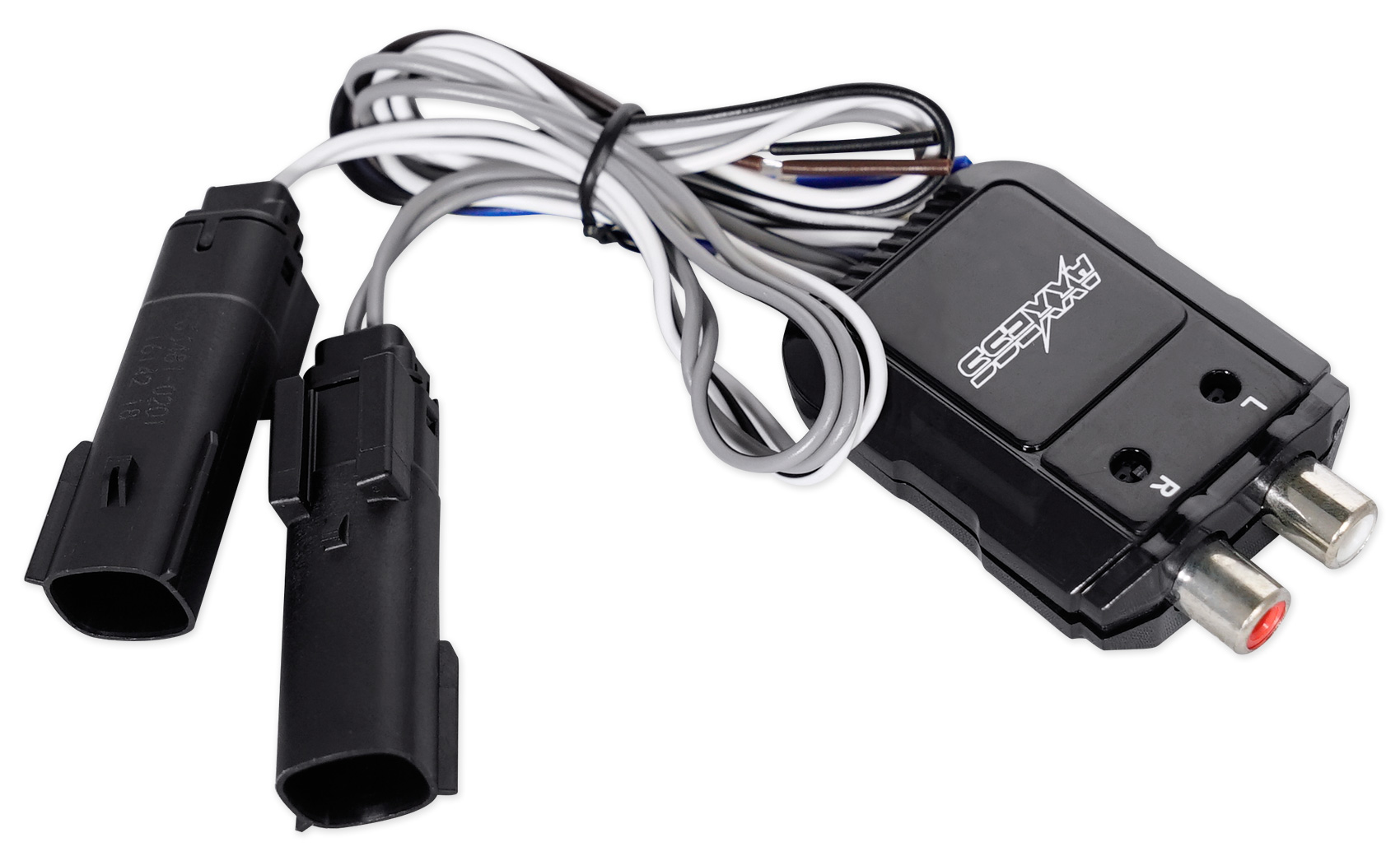 Metra AX-MLOC-HD1 Axxess Harley Line Output Converter - Walmart.com