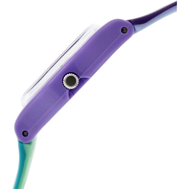 Swatch Fun in Blue Green Dial Blue and Purple Silicone  display picture 3