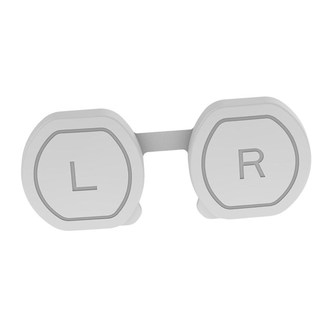 Cubierta protectora de lente Antichoque Resistente a caídas a prueba de polvo Durable Accesorios engrosados Tapa protectora de silicona reutilizable Gris Sunnimix Cubierta protectora de lente