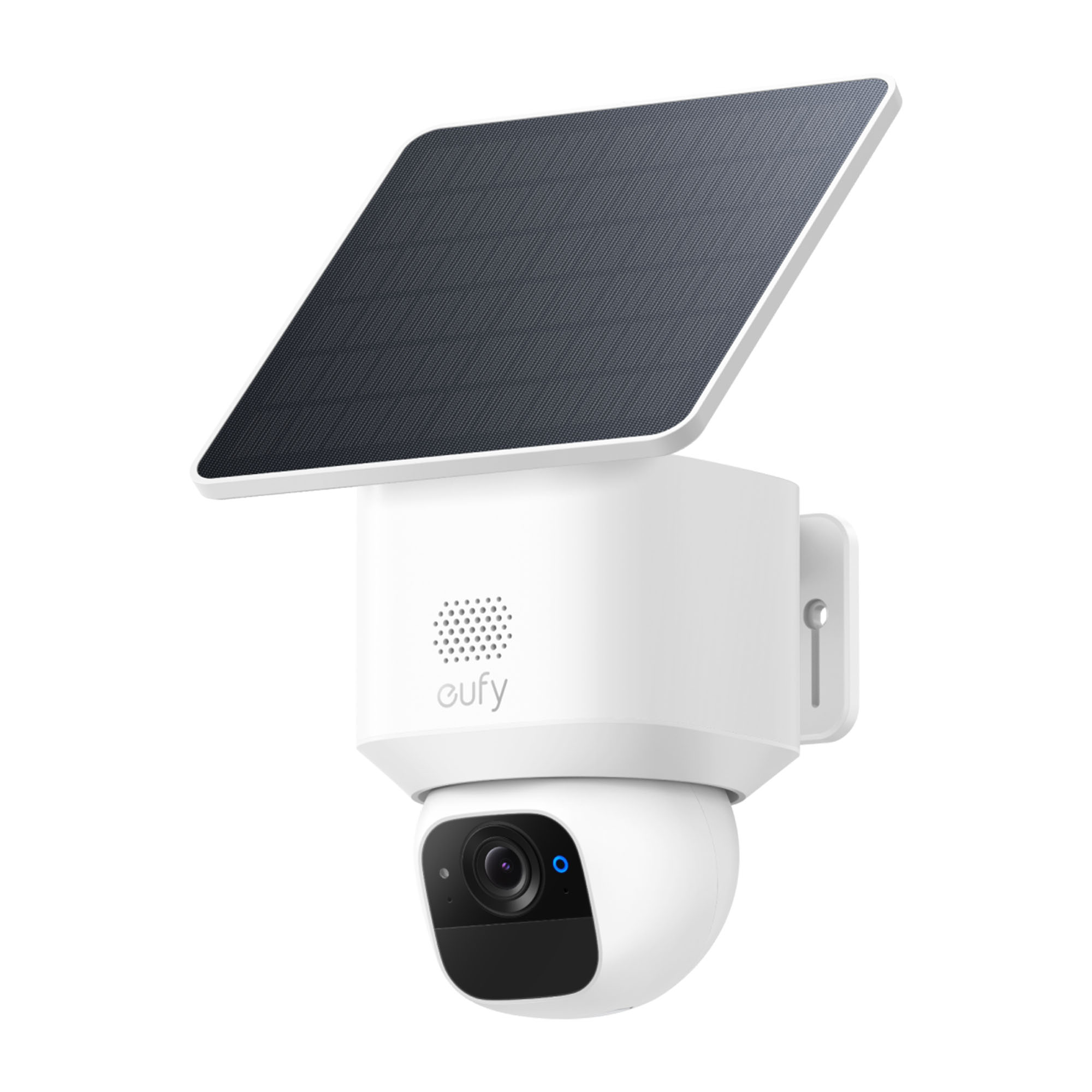 eufy SoloCam E30 Wi-Fi 2K 360° Security Camera Comes with Adjustable Solar Panel, No Monthly Fees
