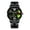 Green, variant on Wheel Watch,Quartz Movement, Stainless Steel Band Wrist Watch With Rim Hub Design Perfect Birthday Anniversary Gifts for Men/Car Enthusiastc