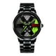 thumbnail image 1 of Reloj de cuarzo para hombre, relojes para hombre MEIBO, reloj de moda para hombre, reloj de acero inoxidable, reloj informal de vestir, pulsera de cristal, joyería, paño de cocina, 1 of 3