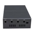 thumbnail image 2 of For Banana Pi R4 Aluminum Case Metal Shell,With Fan, 2 of 5