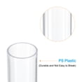 thumbnail image 4 of Uxcell 9ml Plastic Test Tubes, 50Pcs 100x15mm Tubes Lab Use, Clear, 4 of 6