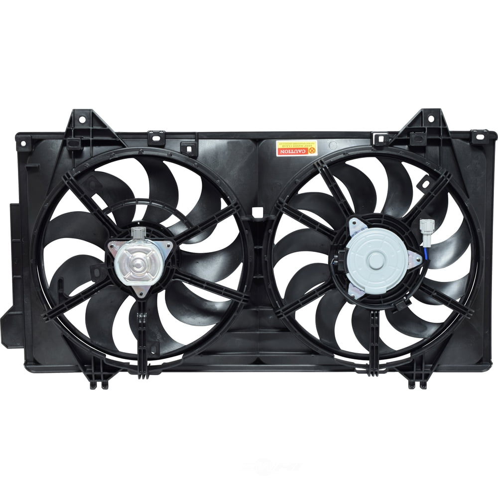 UAC FA 50613C Dual Radiator and Condenser Fan Assembly