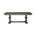 thumbnail image 3 of Westfield 5 Piece Trestle Table Set - Havana Brown Finish, 3 of 12
