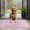 Pink and Pink, variant on Purple Leopard Print Door Rugs,Washable Non Slip Door Mats Indoor,Decorative Door Mats,Entry Mat Indoor for Entrance,Bedroom,Kitchen,Bathroom,17"x30"
