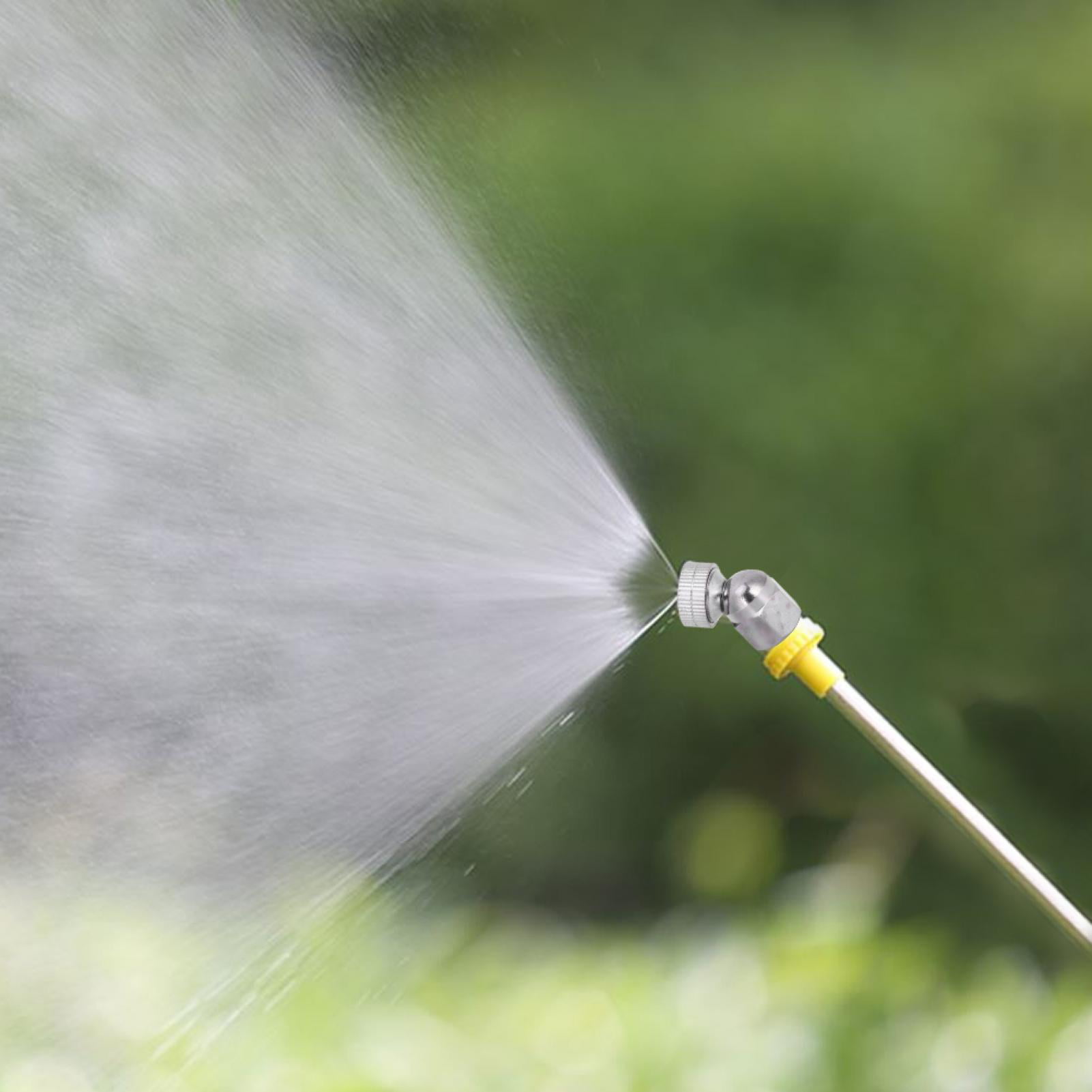 5Pcs /2in Male Thread Garden Water Sprinkler Watering Spray Head Irrigation 