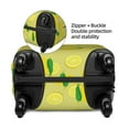 thumbnail image 4 of Disketp Bright Lemons Elastic Travel Luggage Cover Travel Suitcase Protective Cover For Trunk Case Apply To 18''-32'' Suitcase Cover-X-Large, 4 of 9