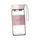 thumbnail image 5 of Botellas de agua, botella de té portátil, multifuncional, 480 ml, funda antideslizante, taza de té Rosa, 5 of 8
