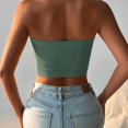 thumbnail image 6 of Maplenight Strapless Bras for Women No Underwire Open Back Breathable Tube Tops Bras, 6 of 6
